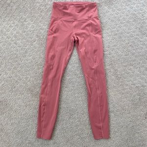SOLD lululemon Fast and free high rise tight 25”